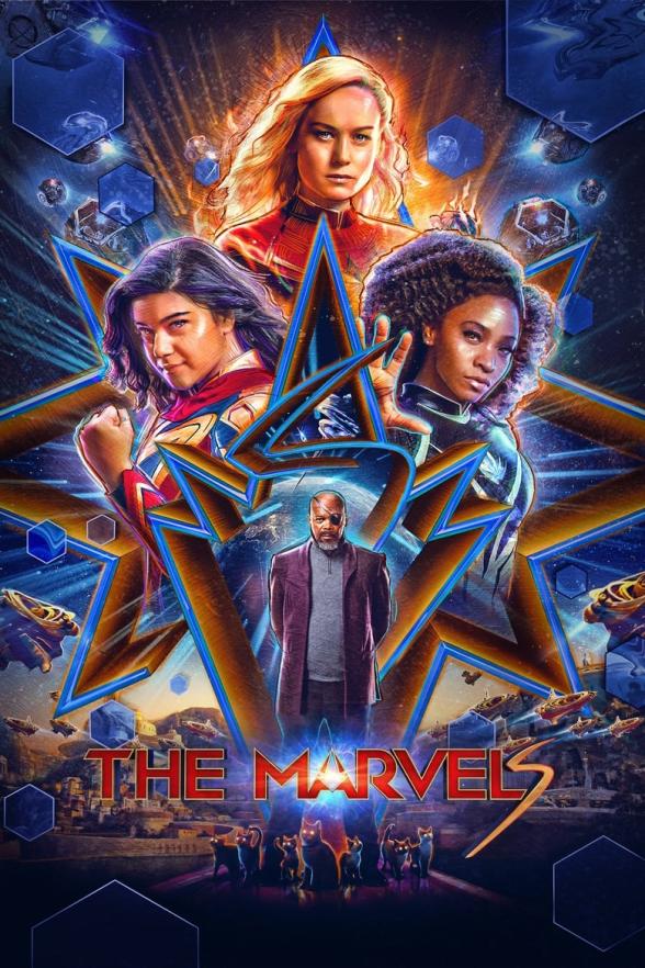 Poster image for The Marvels