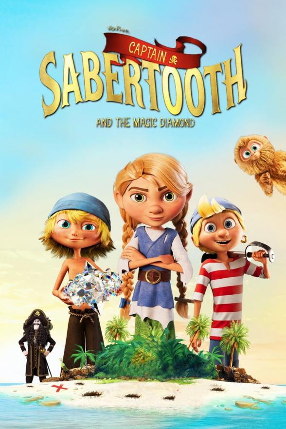 Poster image for TERJE FORMOE'S CAPTAIN SABERTOOTH AND THE MAGIC DIAMOND
