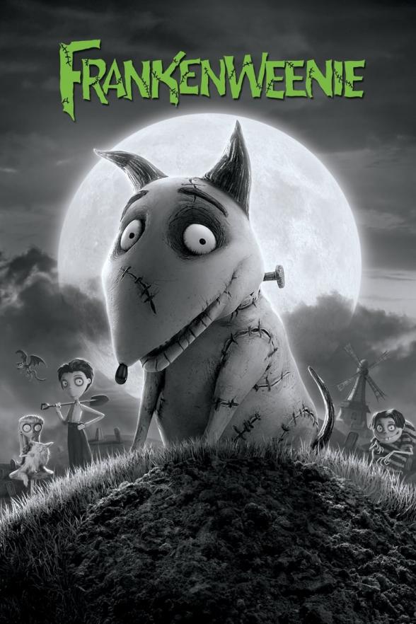 Poster image for FRANKENWEENIE BLU-RAY