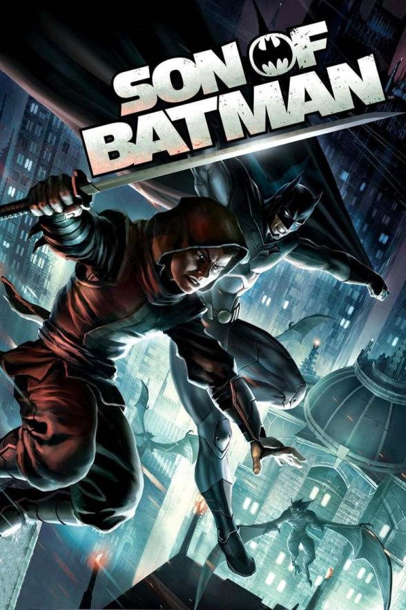 Poster image for SON OF BATMAN