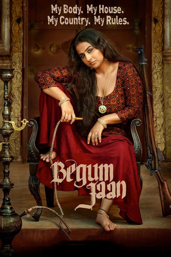 Poster image for BEGUM JAAN
