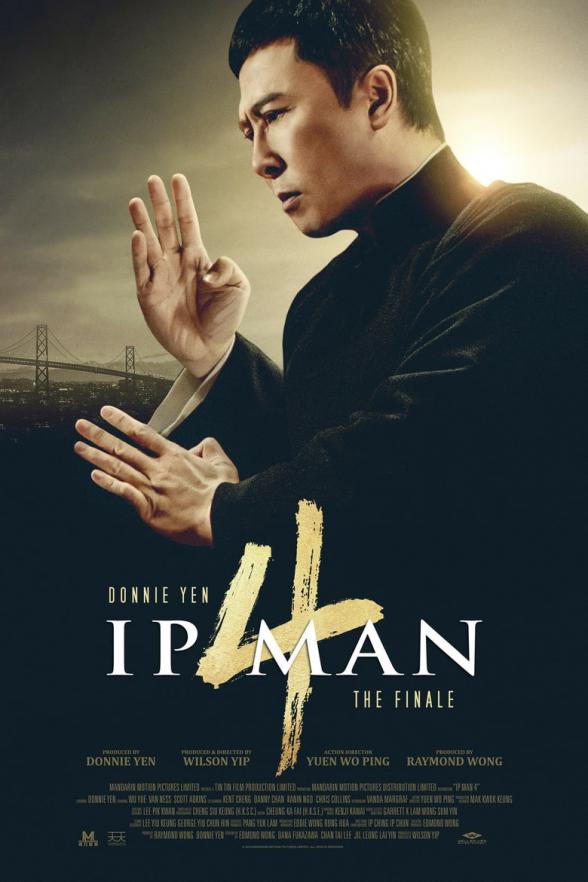 Poster image for IP MAN 4: THE FINALE