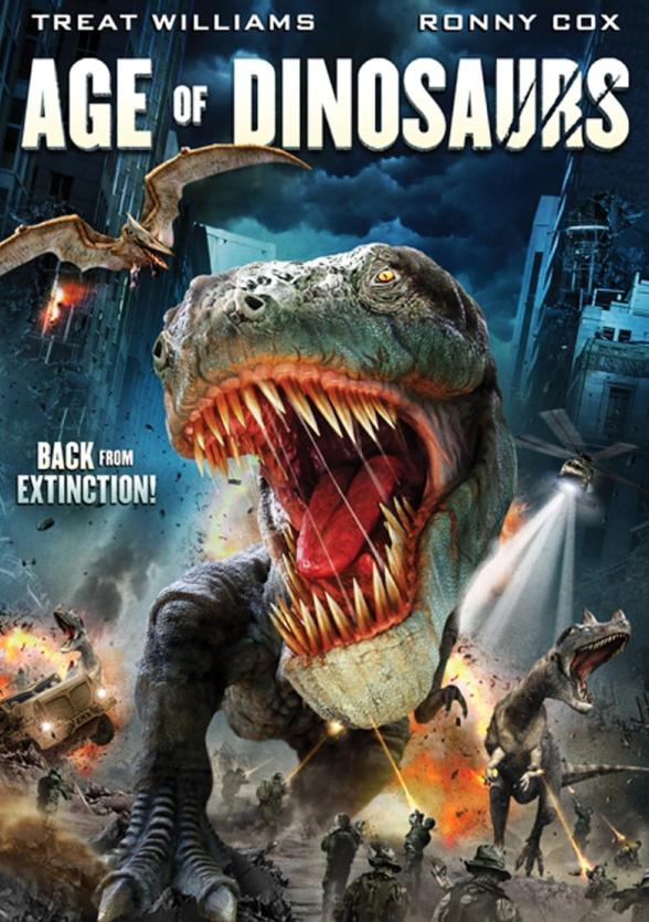 Poster image for AGE OF DINOSAURS