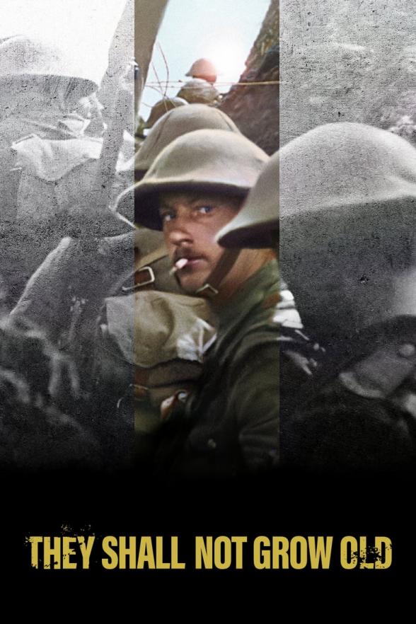 Poster image for THEY SHALL NOT GROW OLD