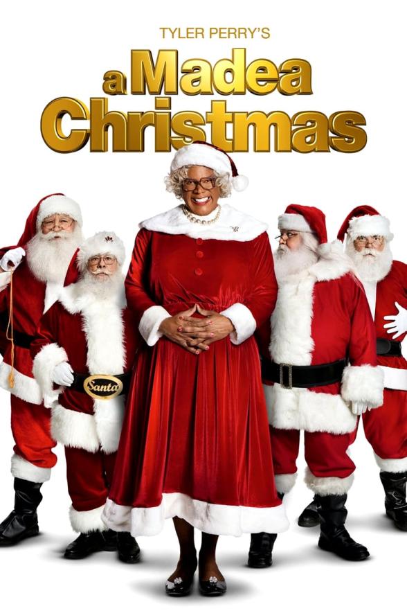 Poster image for TYLER PERRY'S A MADEA CHRISTMAS
