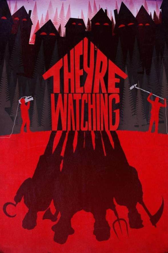 Poster image for THEY'RE WATCHING