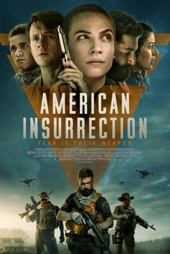 Poster image for AMERICAN INSURRECTION