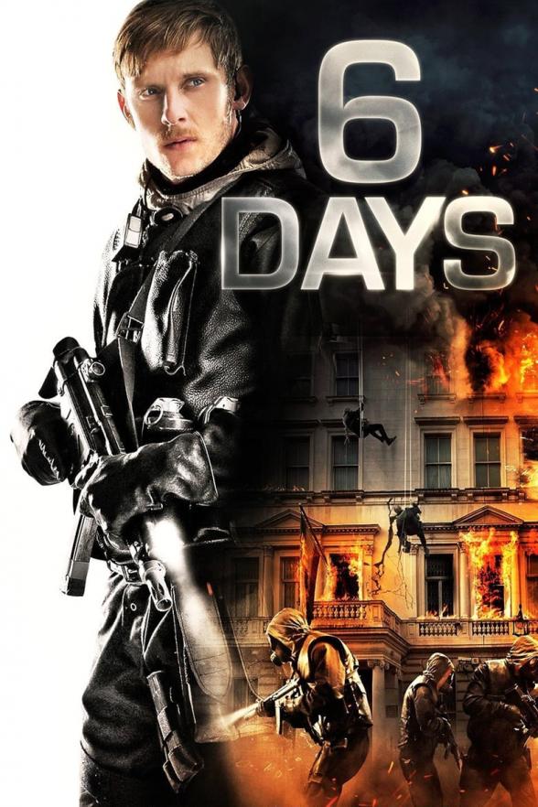 Poster image for 6 DAYS