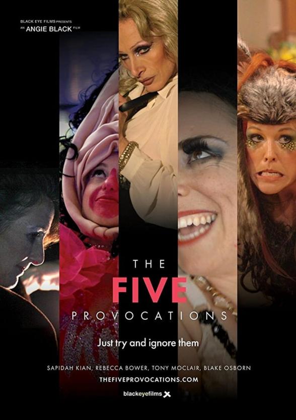 Poster image for THE FIVE PROVOCATIONS