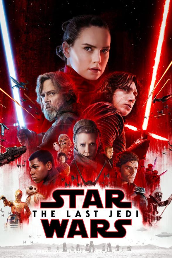 Poster image for STAR WARS: EPISODE VIII: THE LAST JEDI