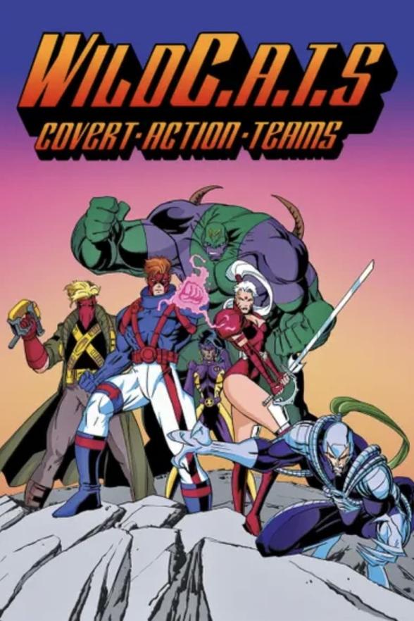 Poster image for WILD C.A.T.S (COVERT ACTION TEAMS): THE COMPLETE SERIES