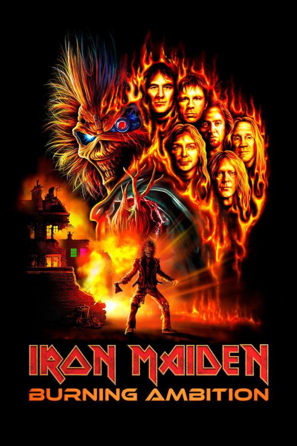 Poster image for Iron Maiden: Burning Ambition
