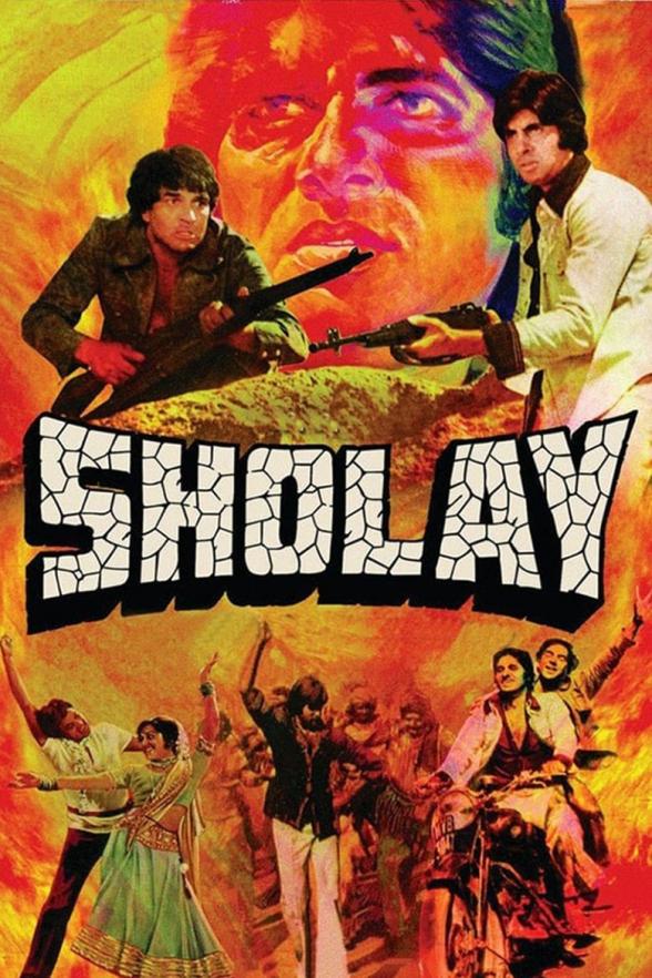 Poster image for SHOLAY 3D