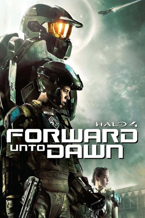Poster image for HALO 4: FORWARD UNTO DAWN
