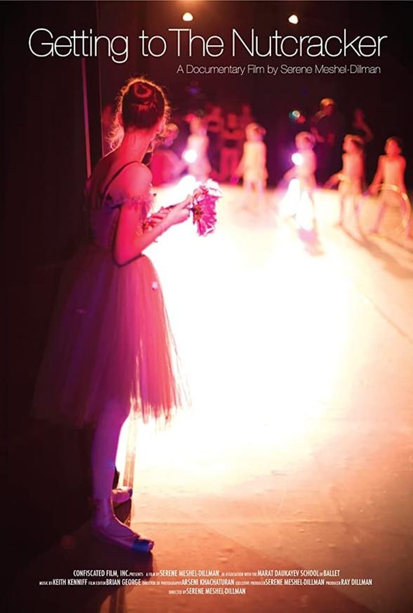 Poster image for GETTING TO THE NUTCRACKER