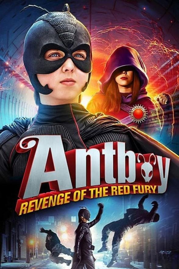 Poster image for ANTBOY: REVENGE OF THE RED FURY