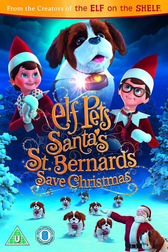 Poster image for ELF PETS: SANTA'S ST. BERNARDS SAVE CHRISTMAS