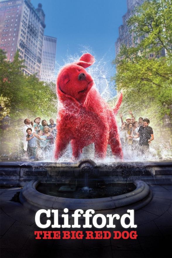 Poster image for CLIFFORD THE BIG RED DOG