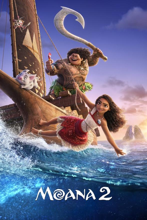 Poster image for Moana 2