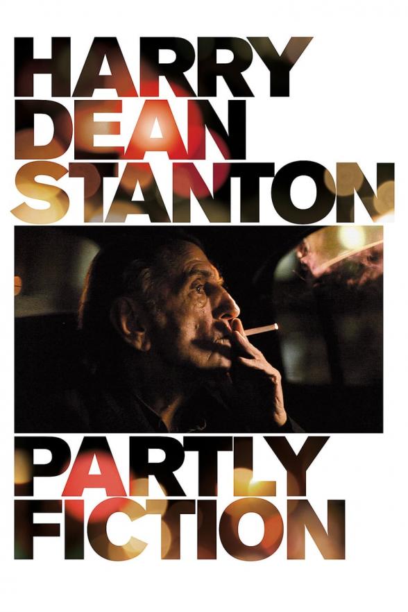 Poster image for HARRY DEAN STANTON: PARTLY FICTION