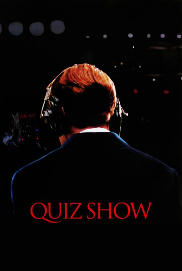 Poster image for QUIZ SHOW BLU RAY