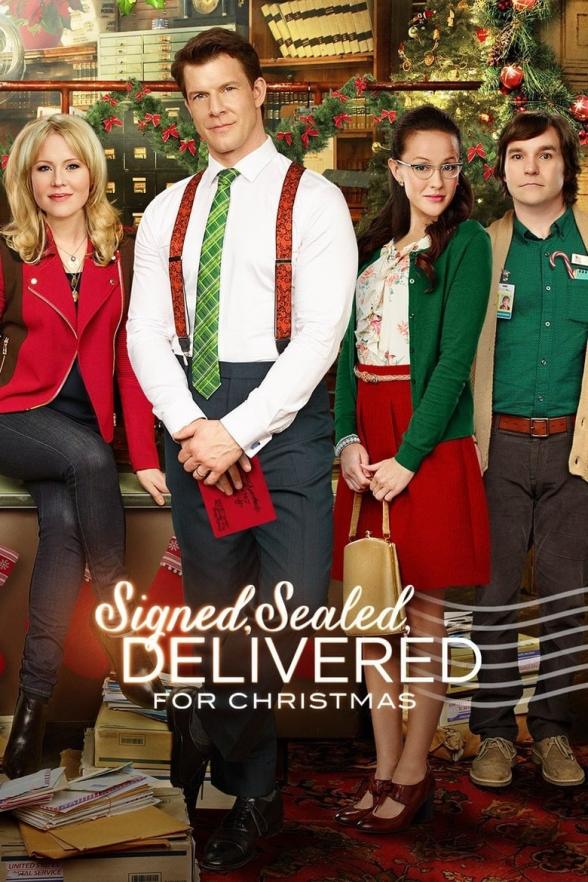 Poster image for SIGNED, SEALED, DELIVERED FOR CHRISTMAS