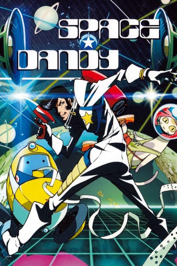 Poster image for SPACE DANDY