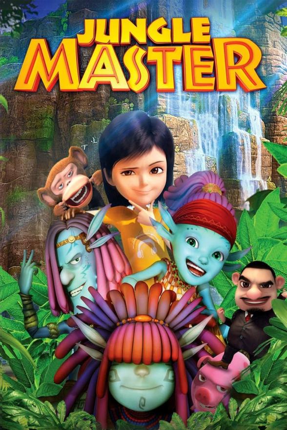 Poster image for JUNGLE MASTER