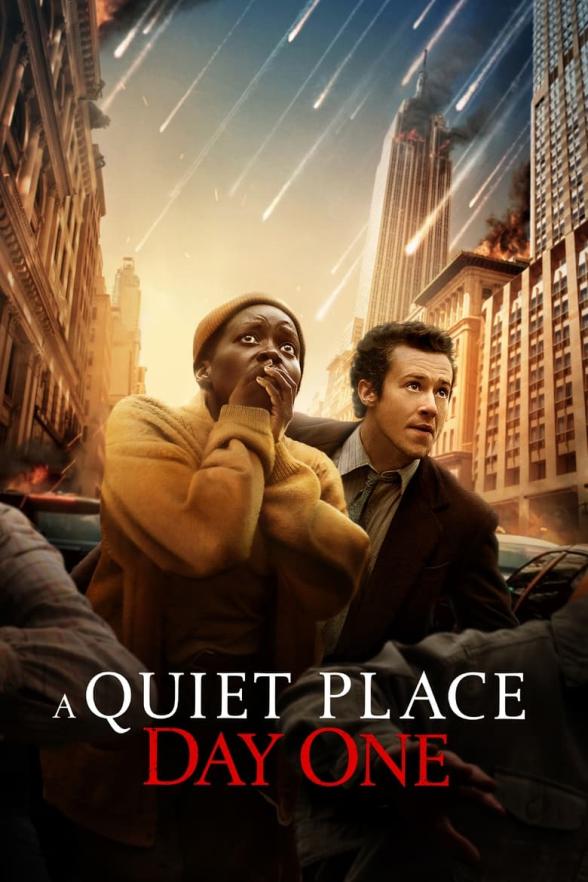 Poster image for A QUIET PLACE: DAY ONE