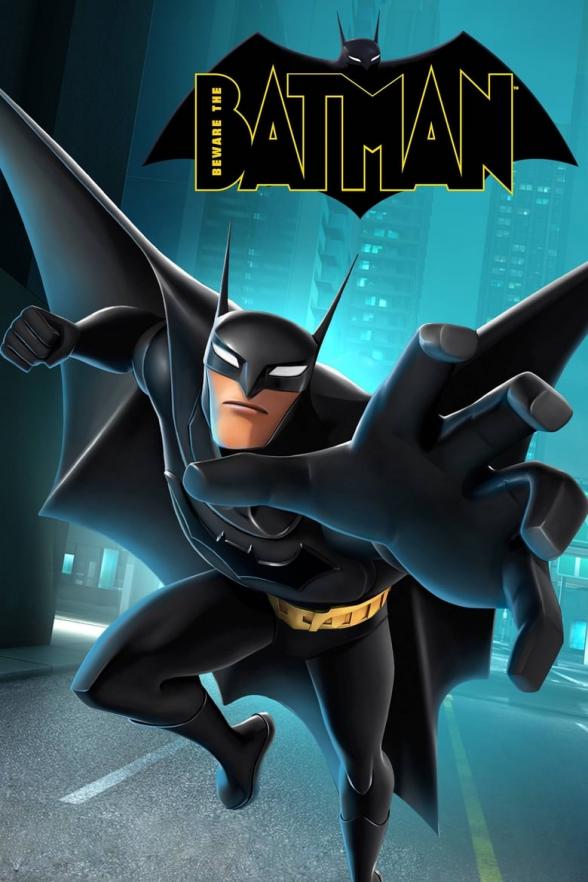 Poster image for BEWARE THE BATMAN SHADOWS OF GOTHAM S1 P1
