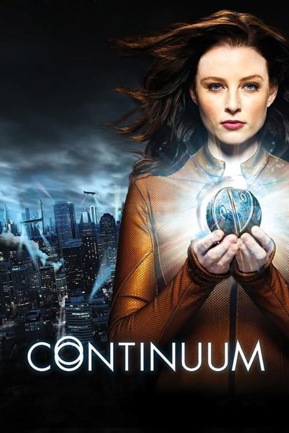 Poster image for CONTINUUM - SEASON ONE
