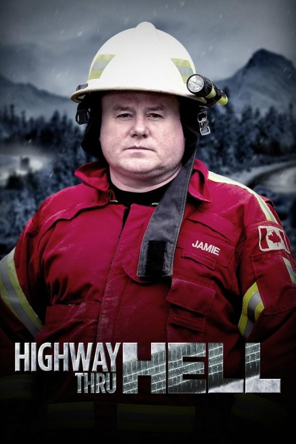 Poster image for HIGHWAY THRU HELL