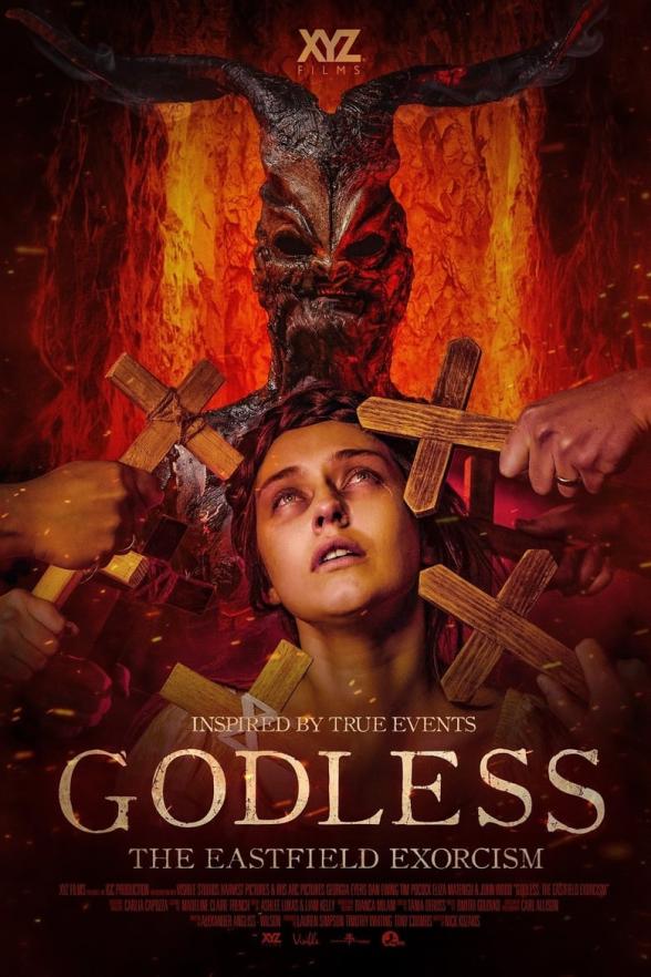 Poster image for Godless: The Eastfield Exorcism