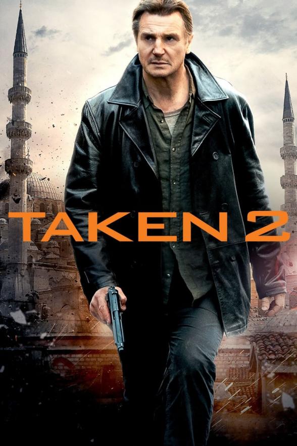 Poster image for TAKEN 2 BLU-RAY