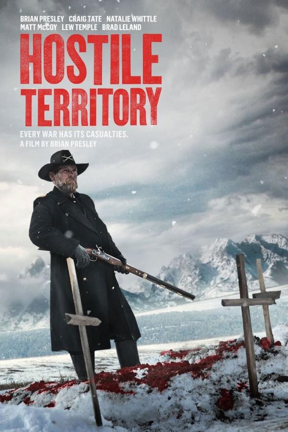 Poster image for HOSTILE TERRITORY