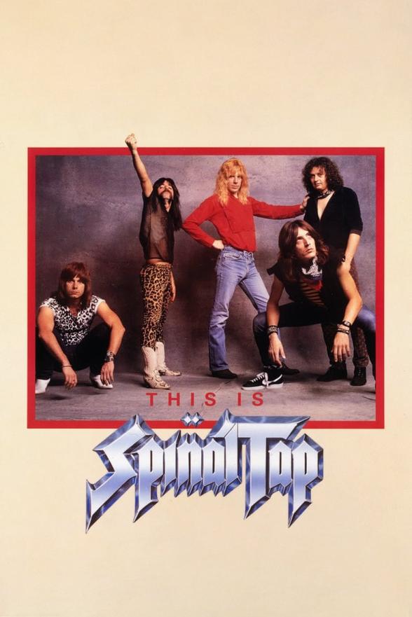 Poster image for THIS IS SPINAL TAP - A ROCKUMENTARY BY MARTIN DI BERGI