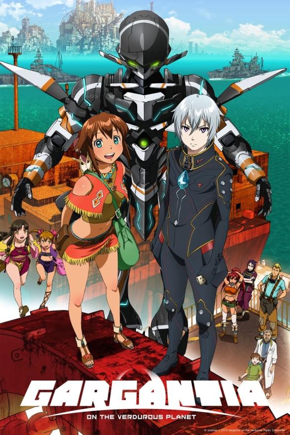 Poster image for GARGANTIA ON THE VERDUROUS PLANET