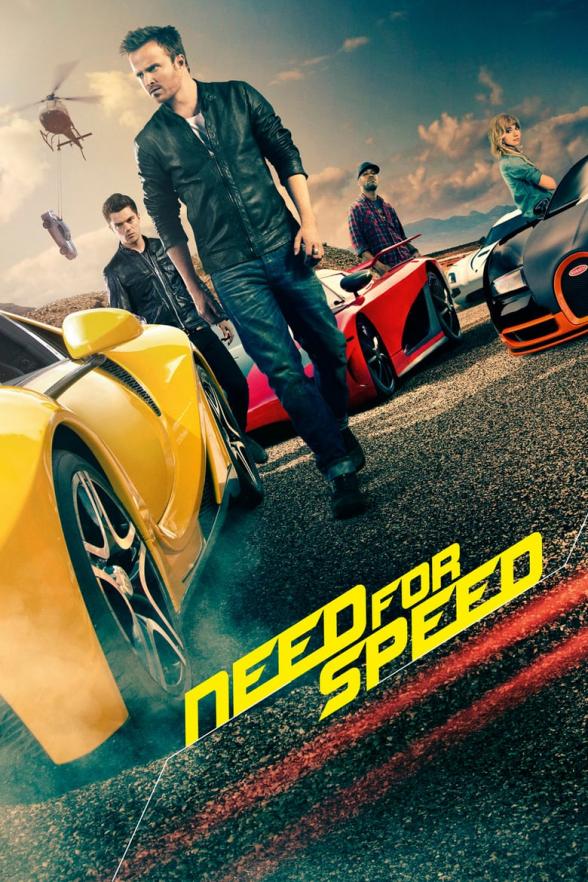 Poster image for NEED FOR SPEED
