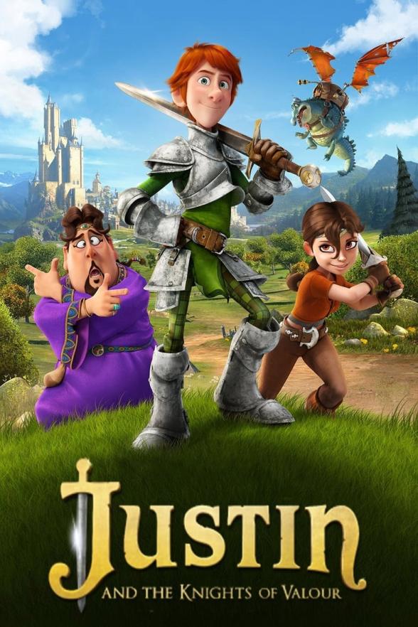 Poster image for JUSTIN AND THE KNIGHTS OF VALOUR