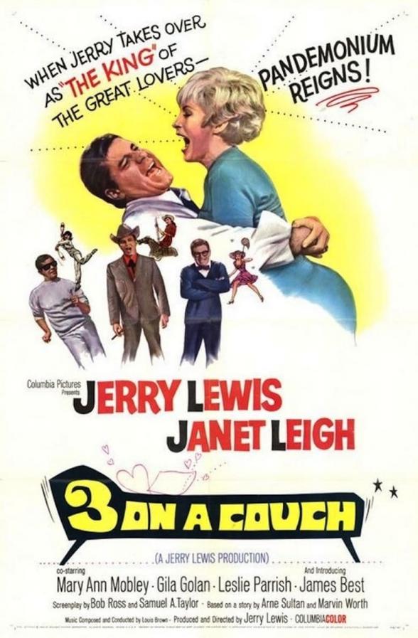 Poster image for THREE ON A COUCH