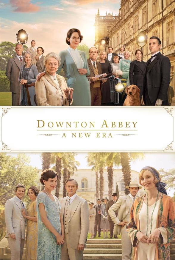 Poster image for DOWNTON ABBEY: A NEW ERA