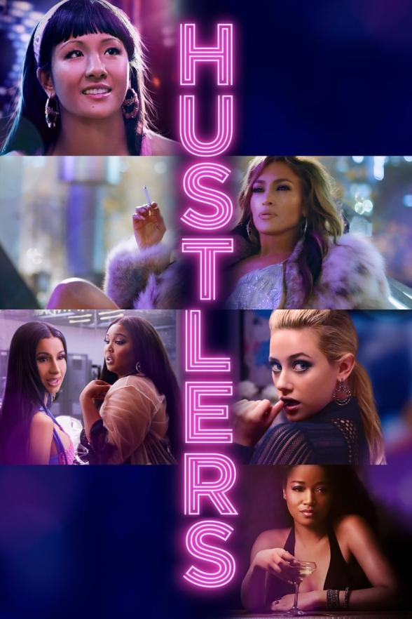 Poster image for HUSTLERS