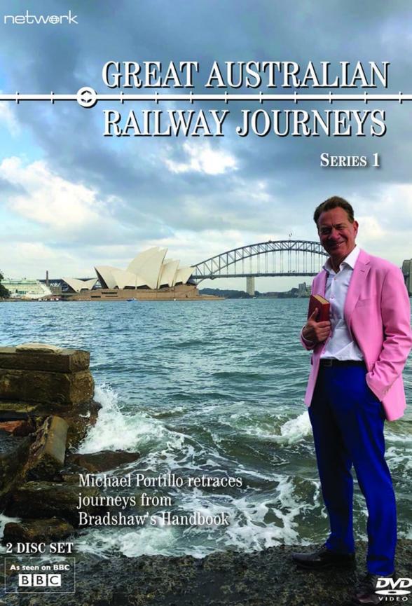 Poster image for GREAT AUSTRALIAN RAILWAY JOURNEYS