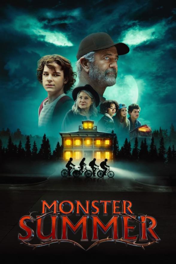 Poster image for Monster Summer