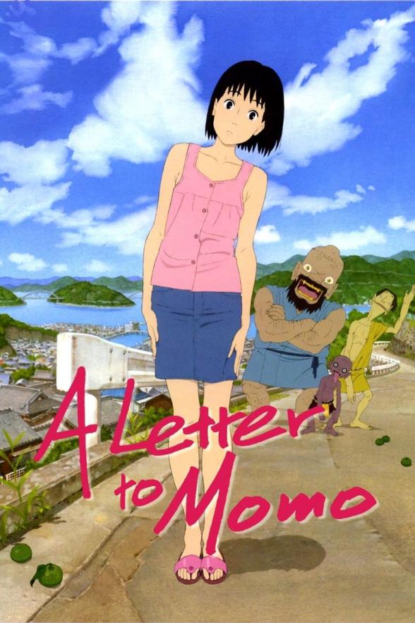 Poster image for A LETTER TO MOMO