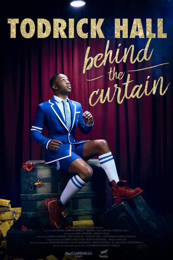 Poster image for BEHIND THE CURTAIN