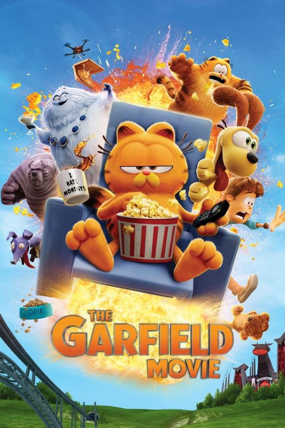 Poster image for The Garfield Movie