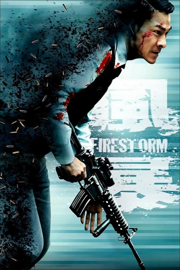 Poster image for FIRESTORM