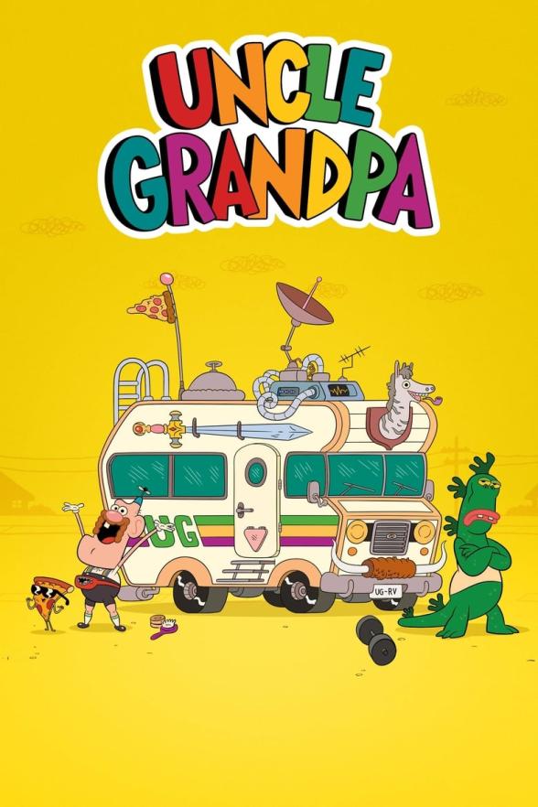 Poster image for UNCLE GRANDPA - TIGER TRAILS