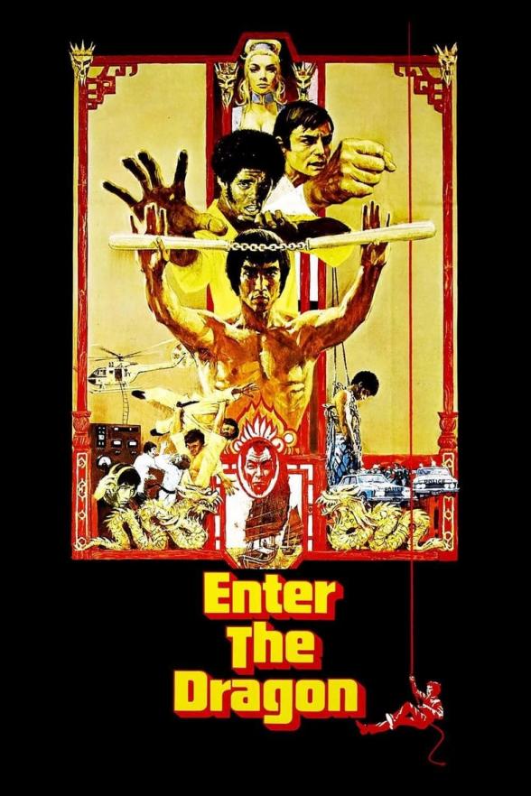 Poster image for ENTER THE DRAGON 40TH ANNIVERSARY